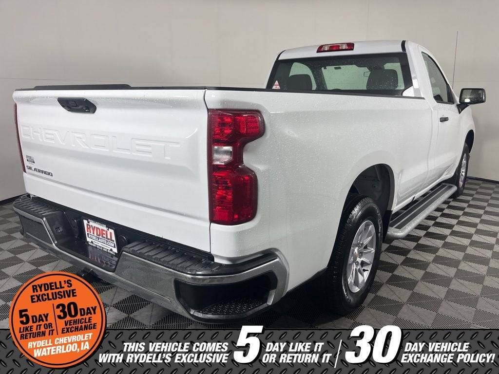 2025 Chevrolet Silverado 1500 WT