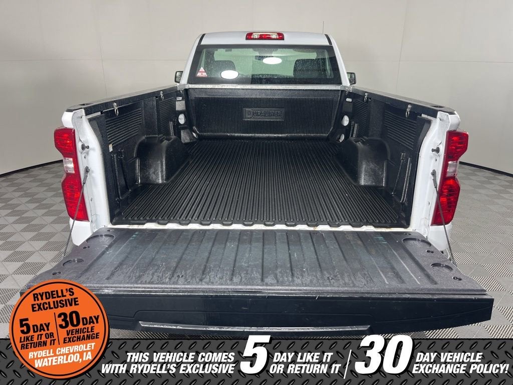 2025 Chevrolet Silverado 1500 WT