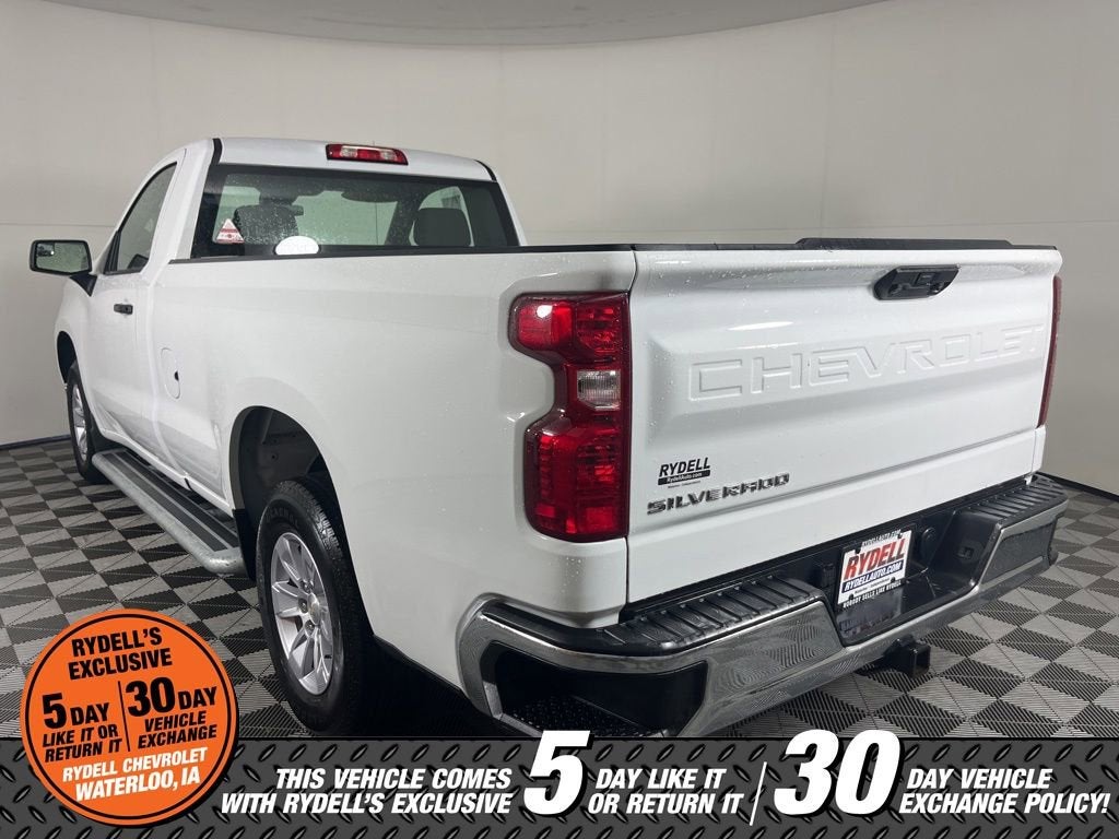 2025 Chevrolet Silverado 1500 WT