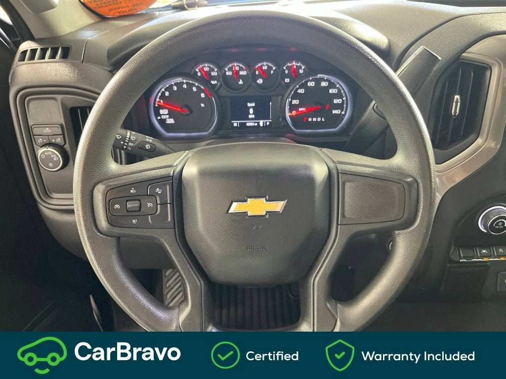 2023 Chevrolet Silverado 1500 Custom
