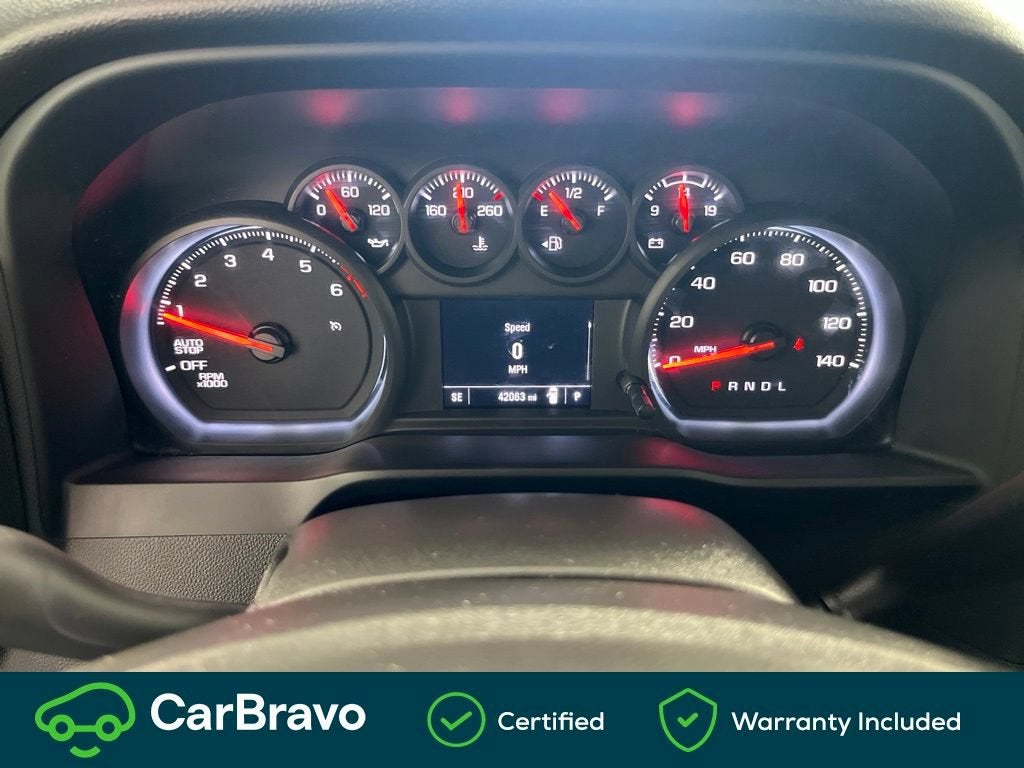 2023 Chevrolet Silverado 1500 Custom
