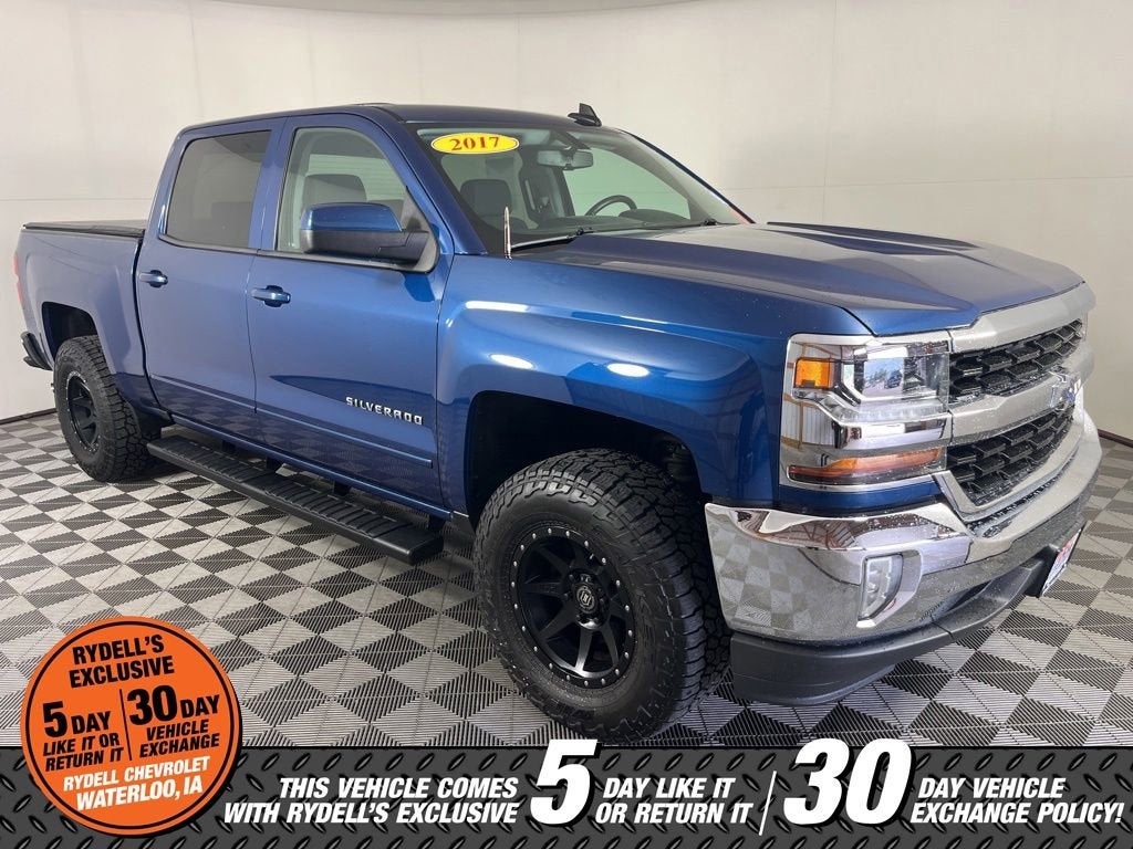2017 Chevrolet Silverado 1500 LT