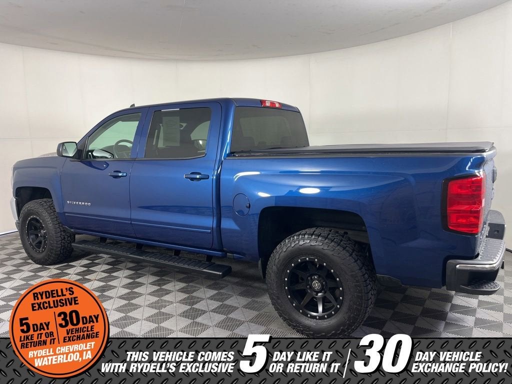 2017 Chevrolet Silverado 1500 LT