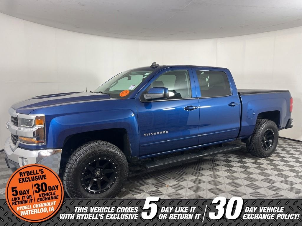 2017 Chevrolet Silverado 1500 LT