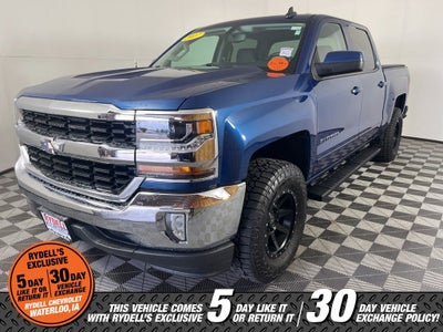 2017 Chevrolet Silverado 1500 LT