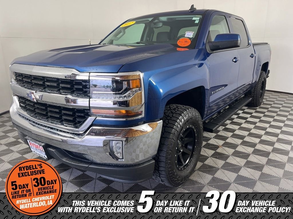 2017 Chevrolet Silverado 1500 LT