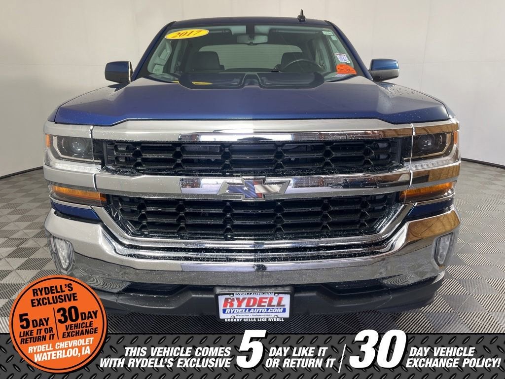 2017 Chevrolet Silverado 1500 LT