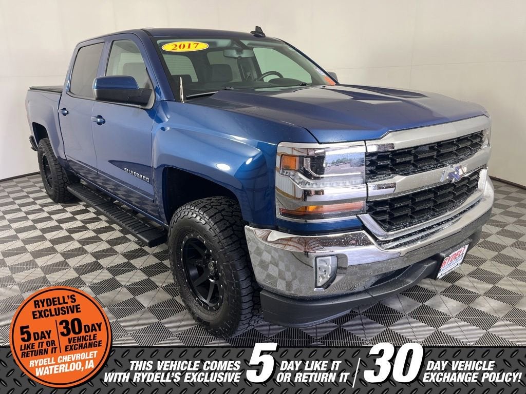 2017 Chevrolet Silverado 1500 LT