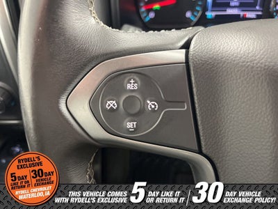 2017 Chevrolet Silverado 1500 LT