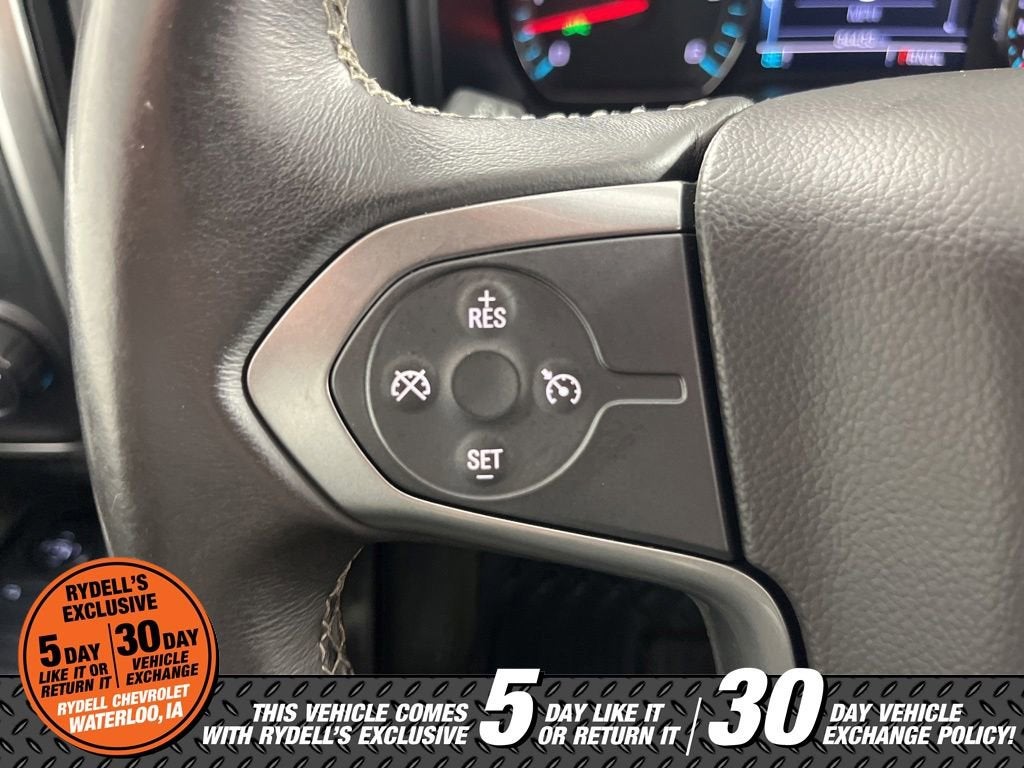 2017 Chevrolet Silverado 1500 LT