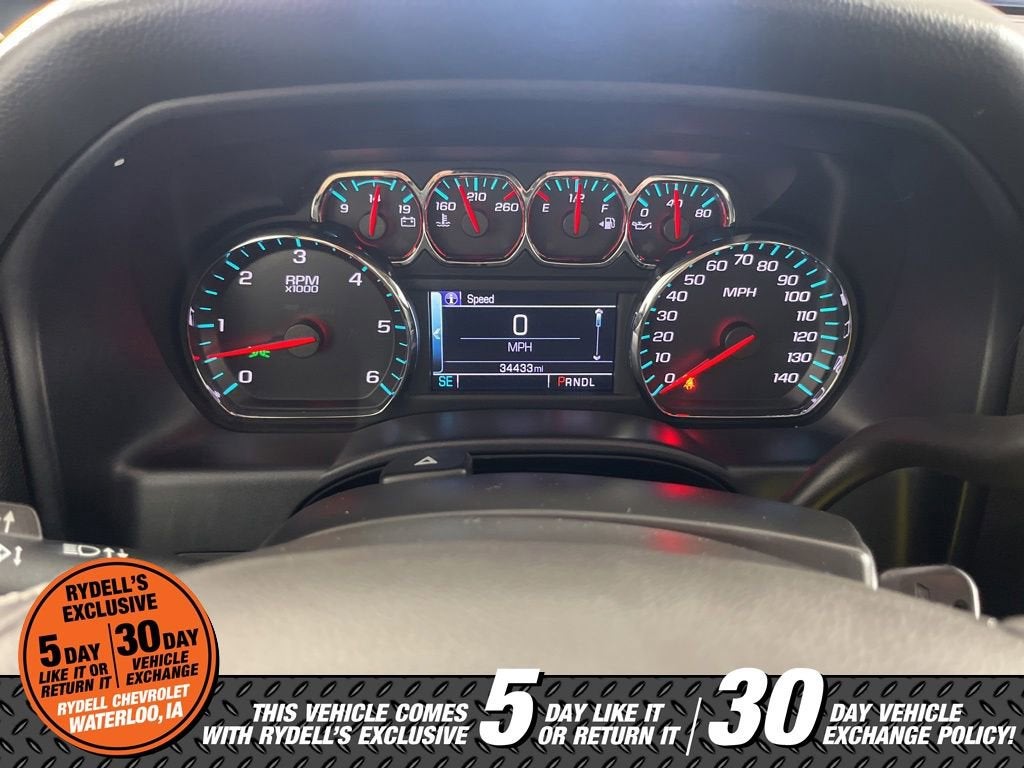 2017 Chevrolet Silverado 1500 LT