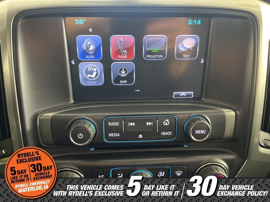 2017 Chevrolet Silverado 1500 LT