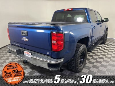 2017 Chevrolet Silverado 1500 LT