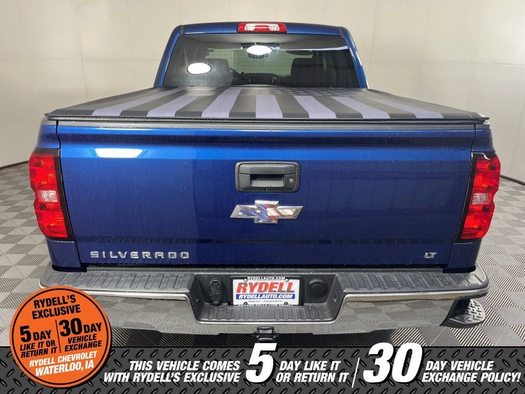 2017 Chevrolet Silverado 1500 LT