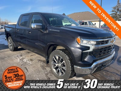 2022 Chevrolet Silverado 1500 LT (2FL)