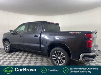 2022 Chevrolet Silverado 1500 LT (2FL)