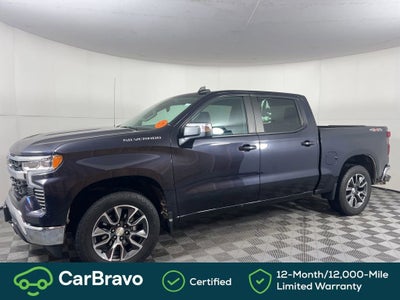 2022 Chevrolet Silverado 1500 LT (2FL)