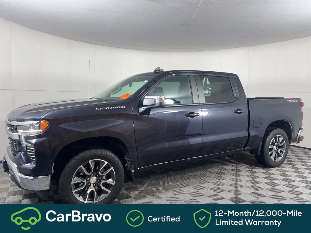 2022 Chevrolet Silverado 1500 LT (2FL)