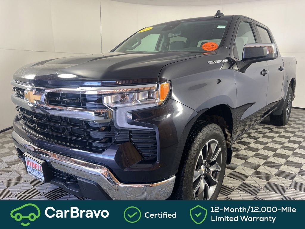 2022 Chevrolet Silverado 1500 LT (2FL)