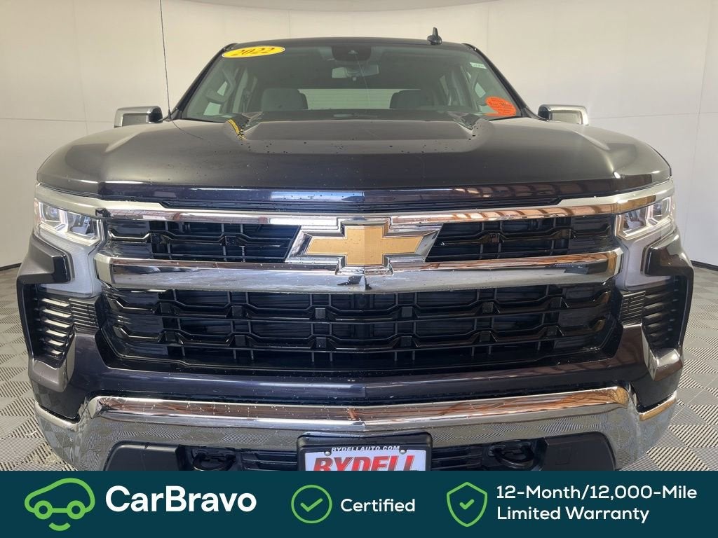 2022 Chevrolet Silverado 1500 LT (2FL)