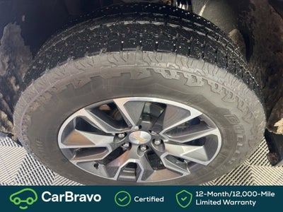 2022 Chevrolet Silverado 1500 LT (2FL)