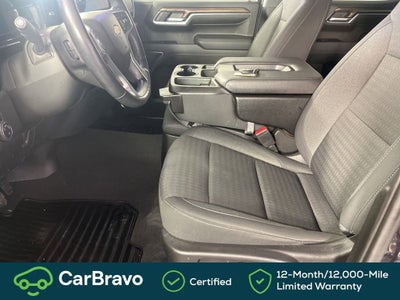 2022 Chevrolet Silverado 1500 LT (2FL)