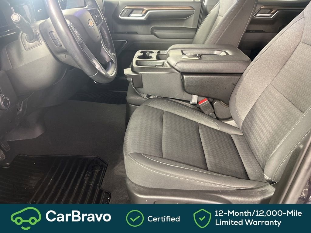 2022 Chevrolet Silverado 1500 LT (2FL)