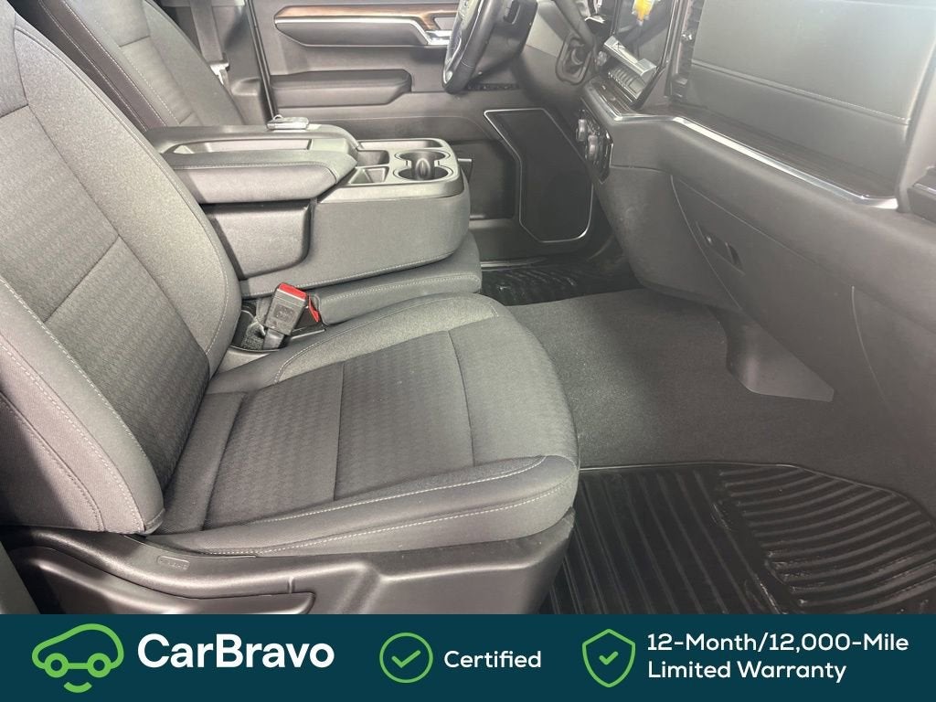 2022 Chevrolet Silverado 1500 LT (2FL)