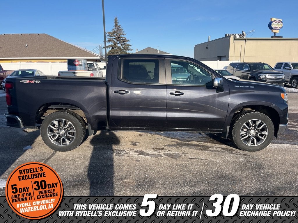 2022 Chevrolet Silverado 1500 LT (2FL)