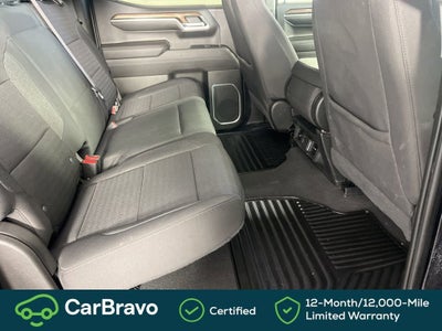 2022 Chevrolet Silverado 1500 LT (2FL)