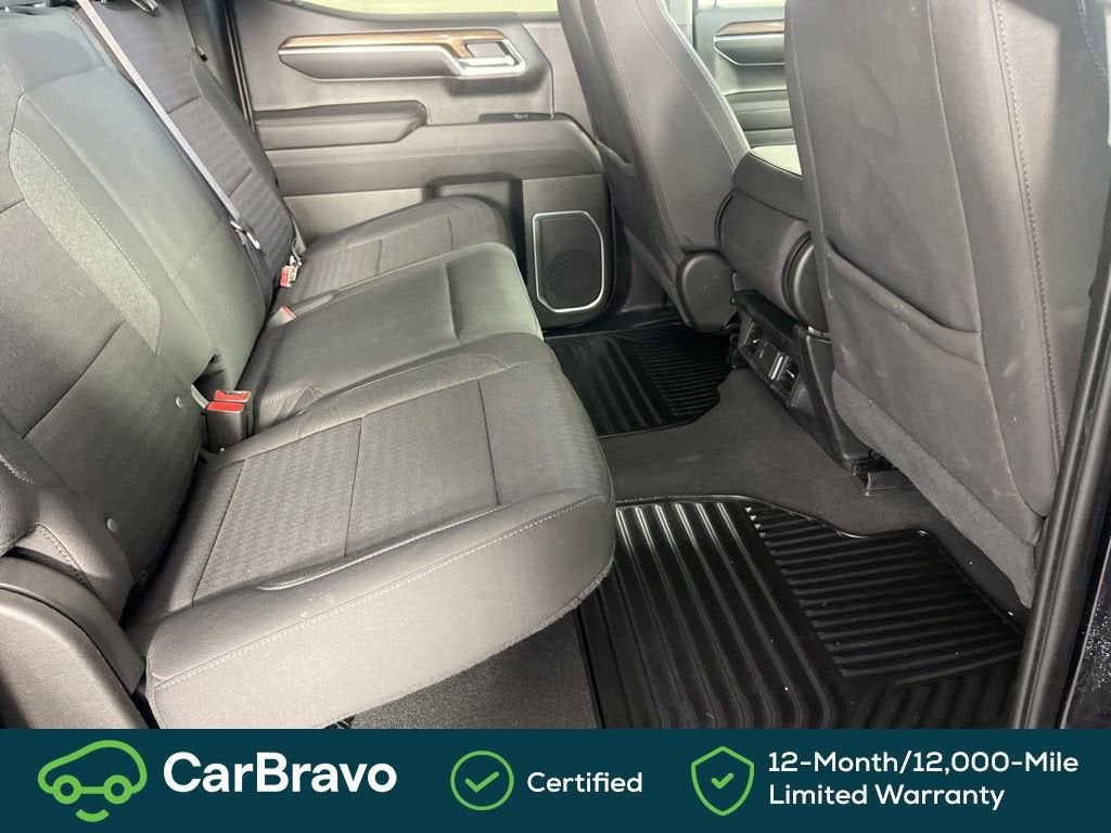 2022 Chevrolet Silverado 1500 LT (2FL)