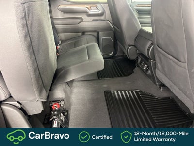 2022 Chevrolet Silverado 1500 LT (2FL)