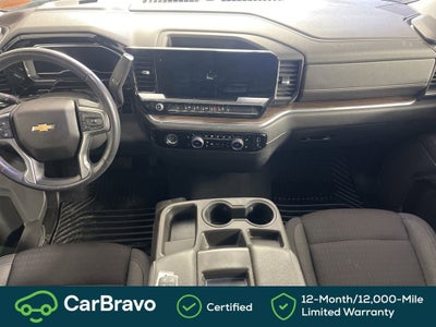 2022 Chevrolet Silverado 1500 LT (2FL)