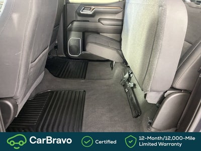 2022 Chevrolet Silverado 1500 LT (2FL)