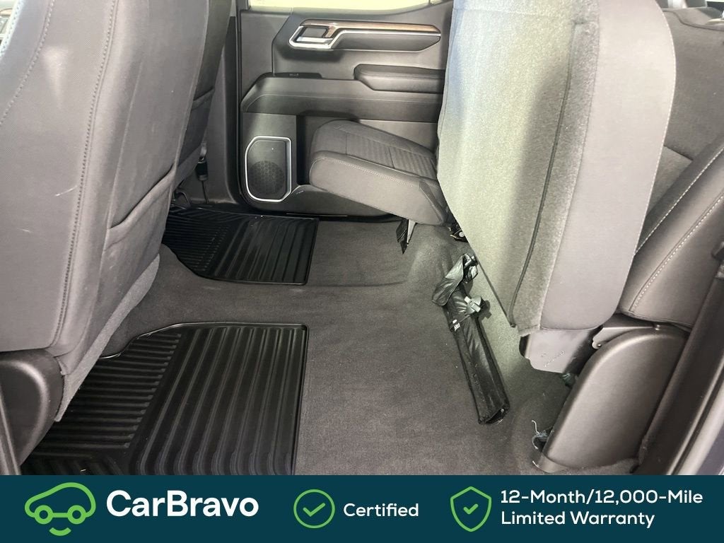 2022 Chevrolet Silverado 1500 LT (2FL)