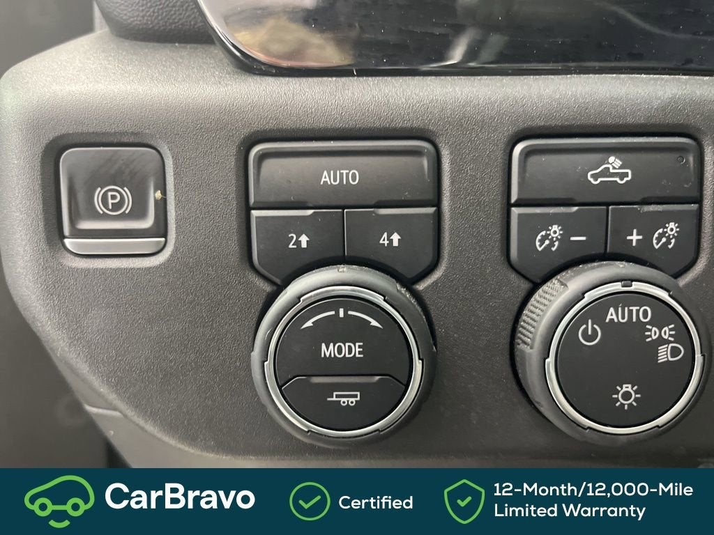 2022 Chevrolet Silverado 1500 LT (2FL)