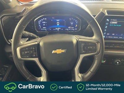 2022 Chevrolet Silverado 1500 LT (2FL)