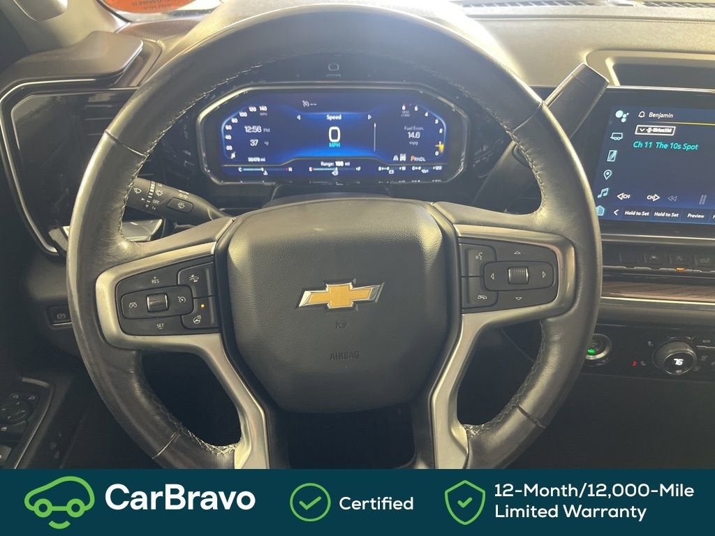 2022 Chevrolet Silverado 1500 LT (2FL)
