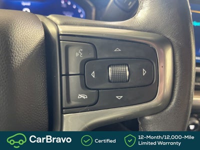 2022 Chevrolet Silverado 1500 LT (2FL)