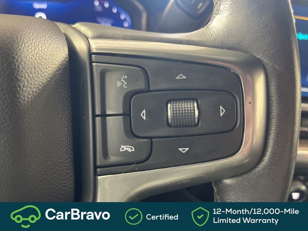 2022 Chevrolet Silverado 1500 LT (2FL)