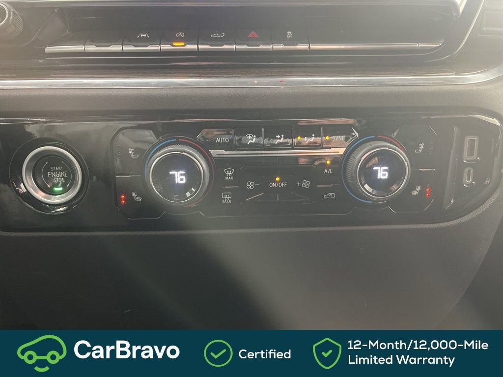 2022 Chevrolet Silverado 1500 LT (2FL)