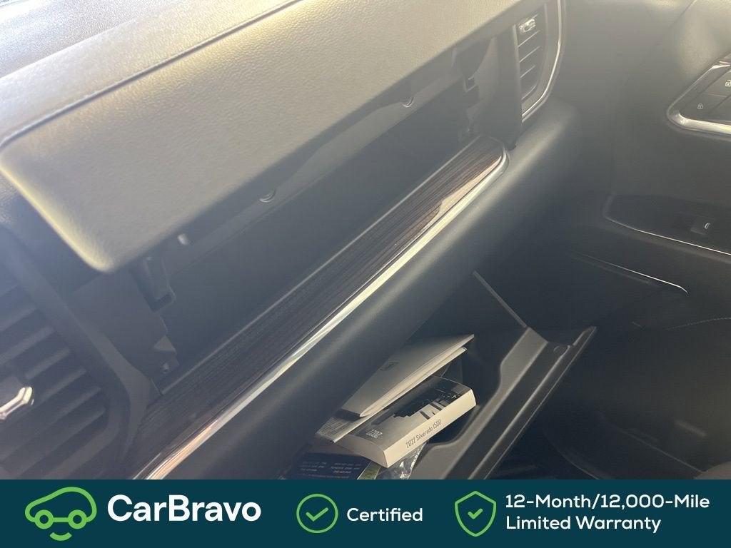 2022 Chevrolet Silverado 1500 LT (2FL)