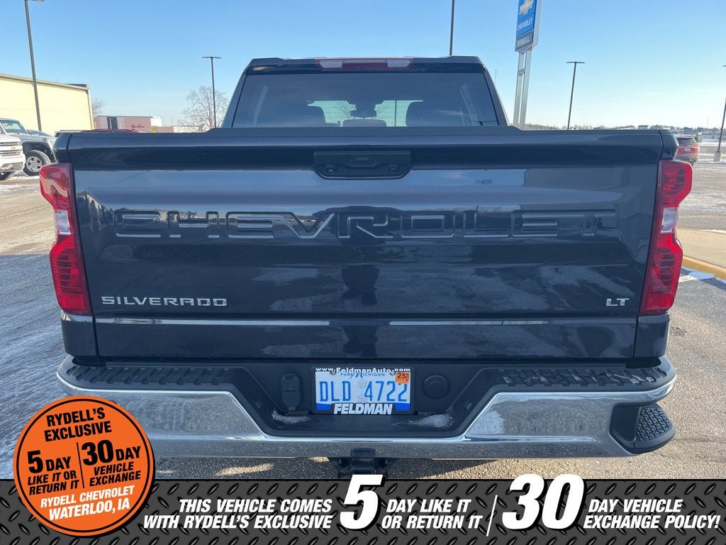 2022 Chevrolet Silverado 1500 LT (2FL)