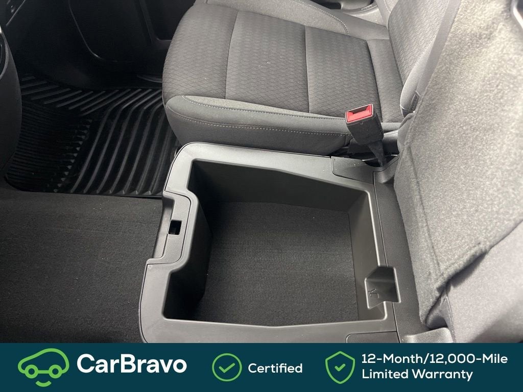 2022 Chevrolet Silverado 1500 LT (2FL)