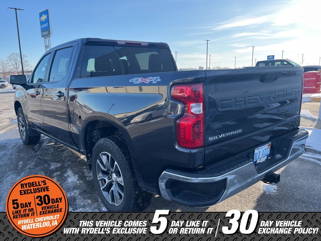 2022 Chevrolet Silverado 1500 LT (2FL)