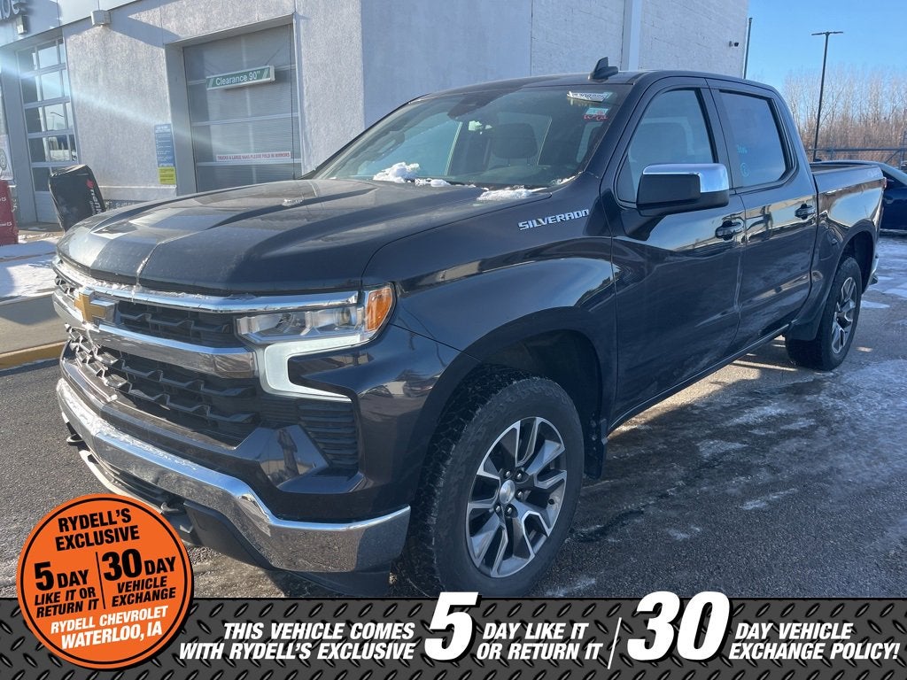 2022 Chevrolet Silverado 1500 LT (2FL)