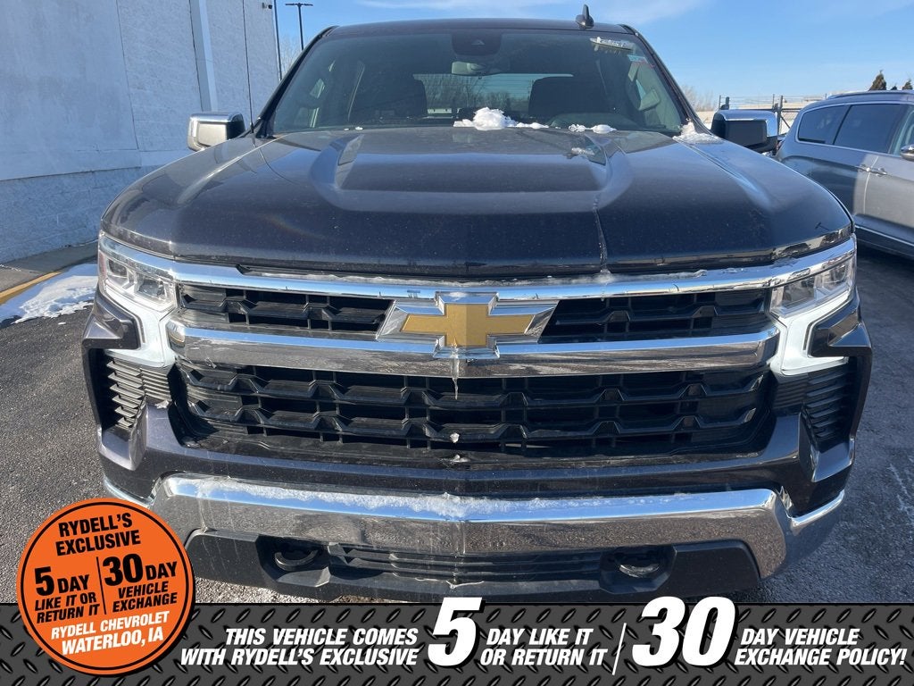 2022 Chevrolet Silverado 1500 LT (2FL)