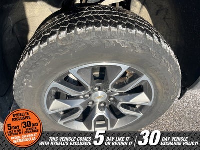 2022 Chevrolet Silverado 1500 LT (2FL)