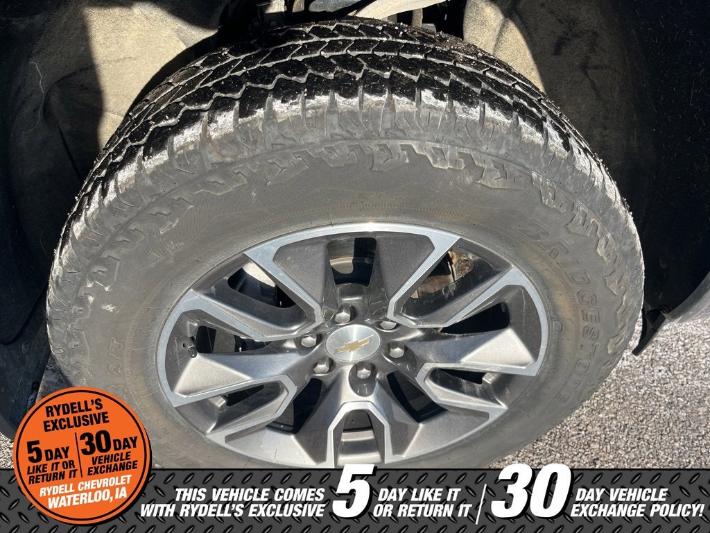 2022 Chevrolet Silverado 1500 LT (2FL)