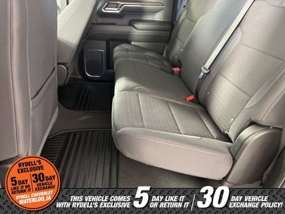2024 Chevrolet Silverado 1500 LT (2FL)